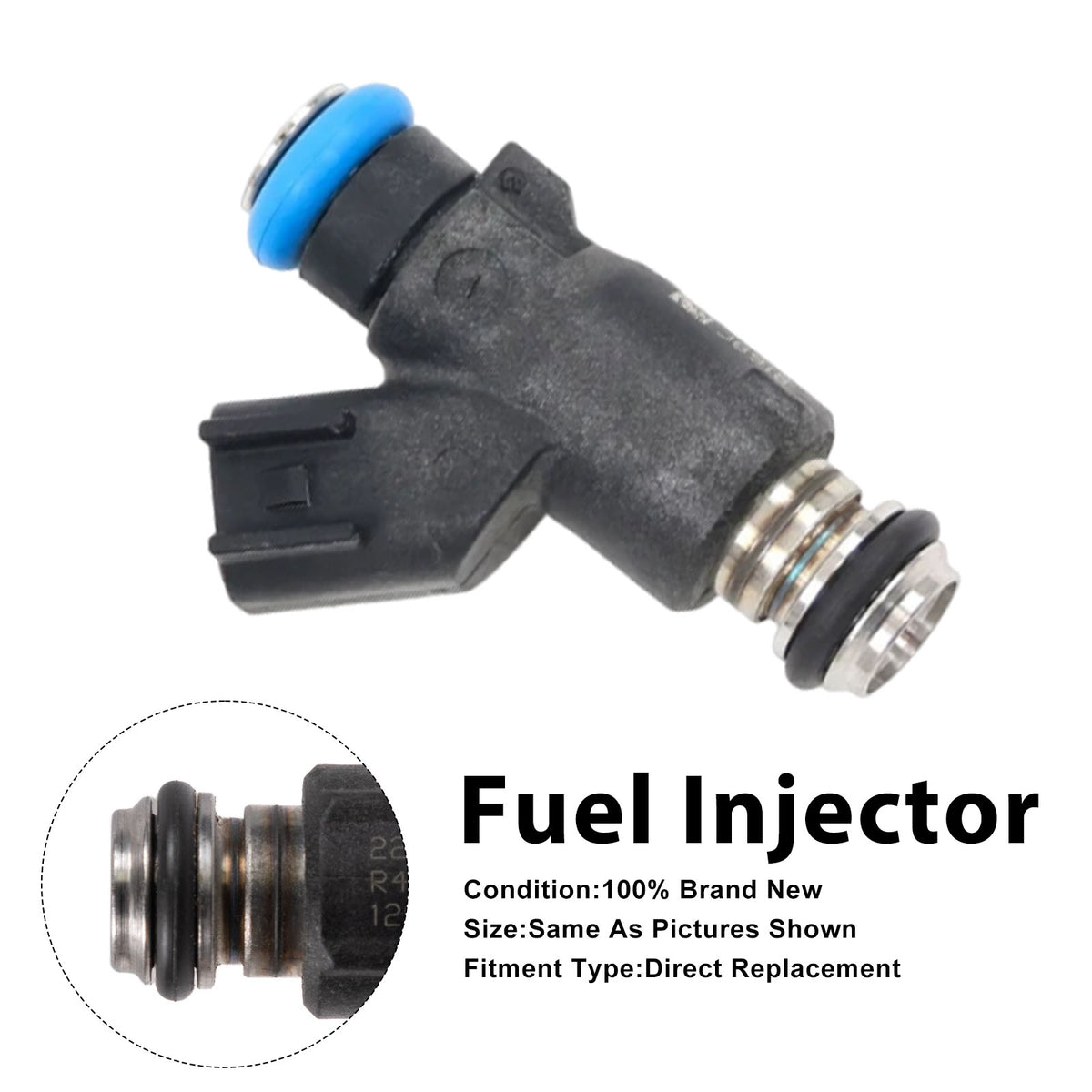 Chevrolet Express 2500 3500 Van 2010-2020 12613412 1PCS Fuel Injector