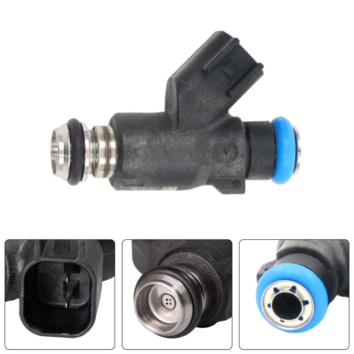 Chevrolet Express 2500 3500 Van 2010-2020 12613412 1PCS Fuel Injector
