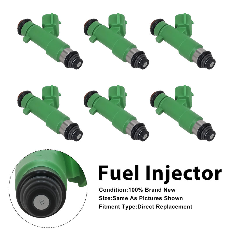 Infiniti EX35 For Nissan Altima 2007-2018 16600-jk20a 6PCS Fuel Injector