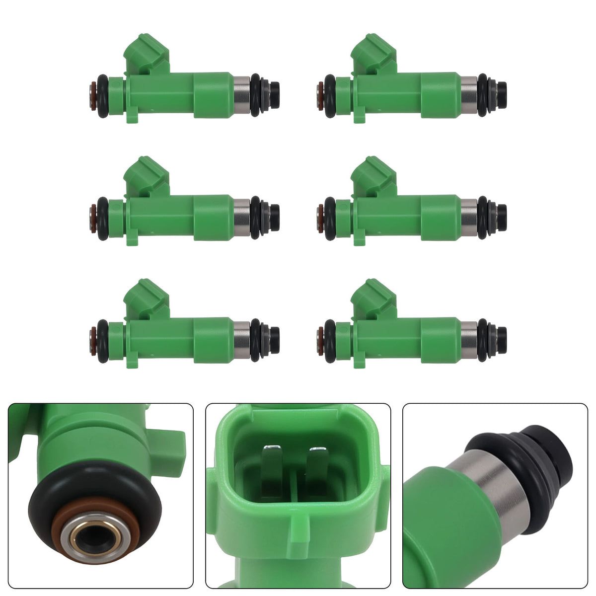 Infiniti EX35 For Nissan Altima 2007-2018 16600-jk20a 6PCS Fuel Injector