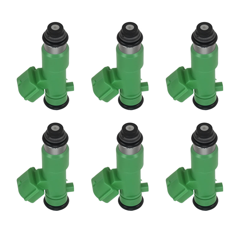 Infiniti EX35 For Nissan Altima 2007-2018 16600-jk20a 6PCS Fuel Injector