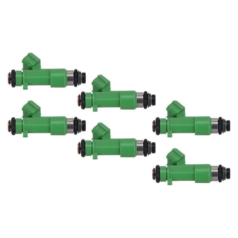 Infiniti EX35 For Nissan Altima 2007-2018 16600-jk20a 6PCS Fuel Injector