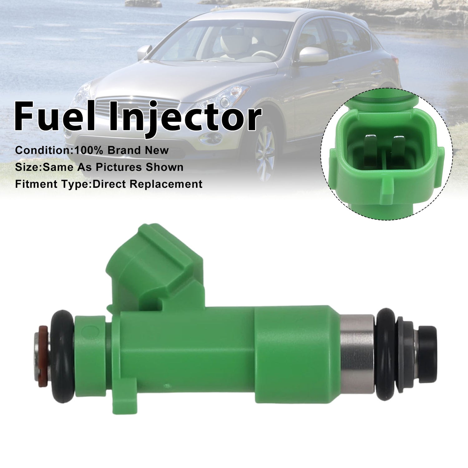 Infiniti EX35 For Nissan Altima 2007-2018 16600-jk20a 1PCS Fuel Injector