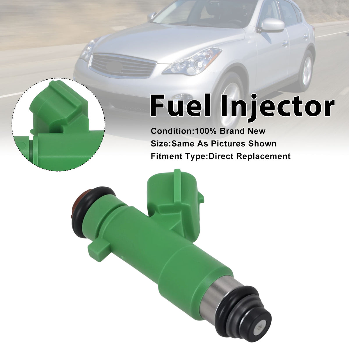 Infiniti EX35 For Nissan Altima 2007-2018 16600-jk20a 1PCS Fuel Injector