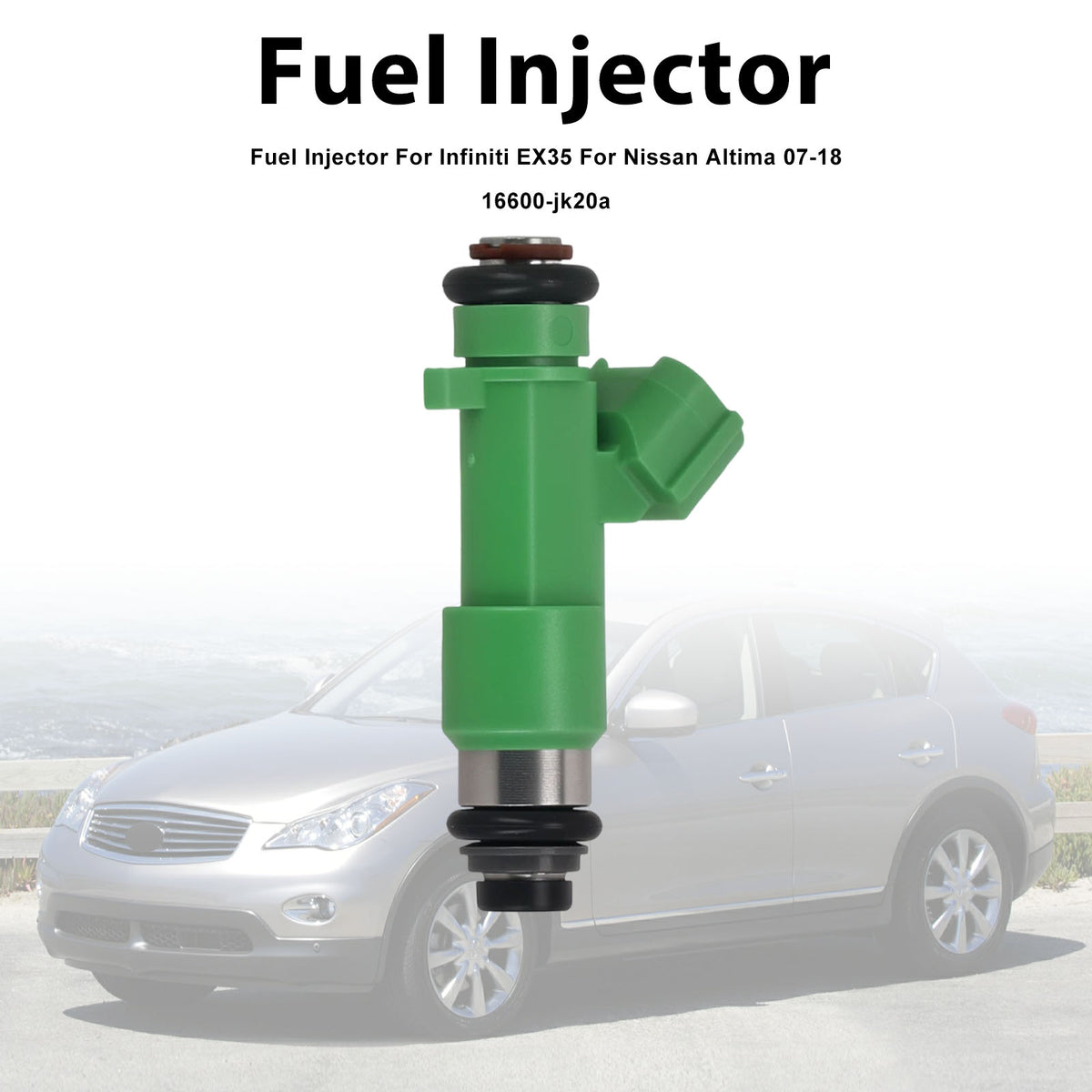 Infiniti EX35 For Nissan Altima 2007-2018 16600-jk20a 1PCS Fuel Injector