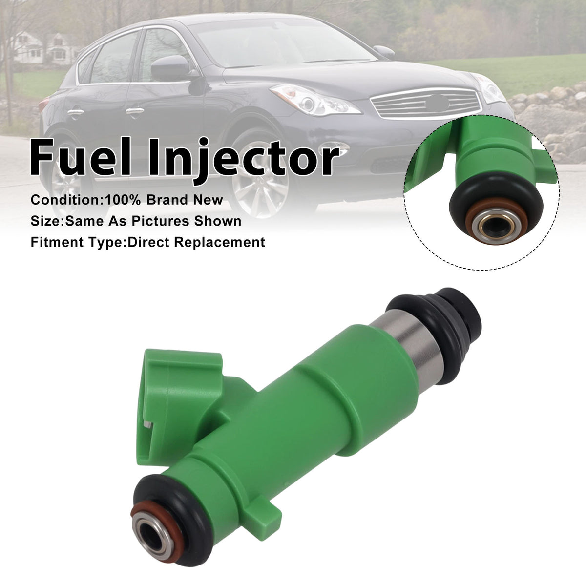 Infiniti EX35 For Nissan Altima 2007-2018 16600-jk20a 1PCS Fuel Injector