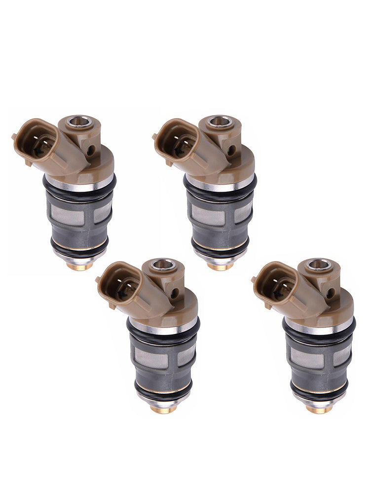 Toyota Corolla AE101 1991-2000 AE111 1997-2000 23250-16140 4PCS Fuel Injector