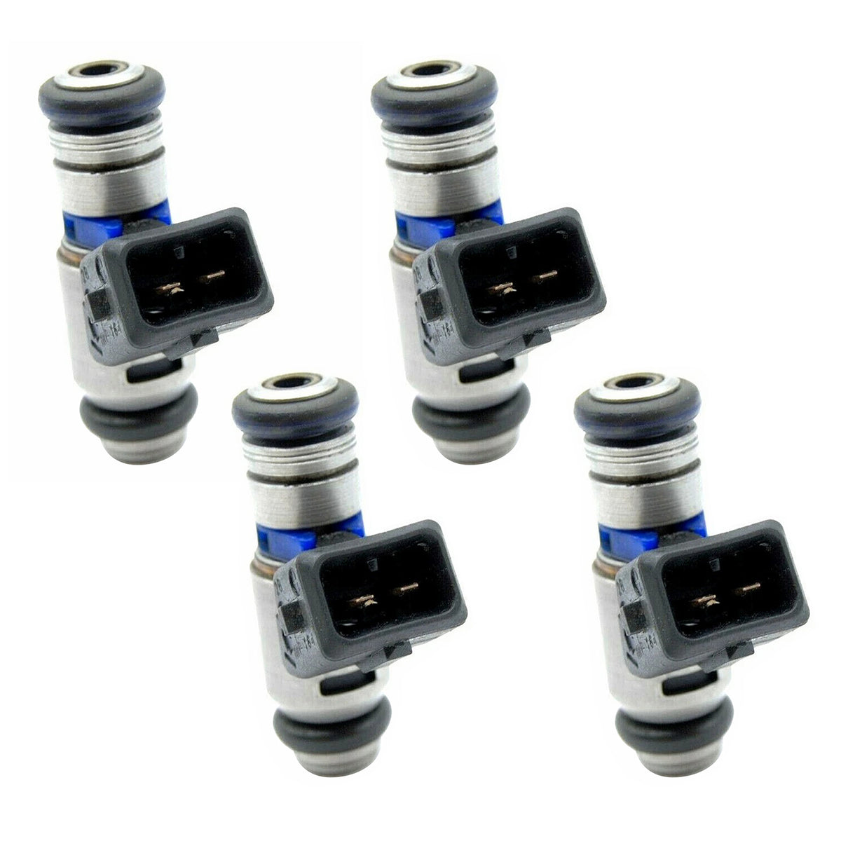 Fiat Multipla 1999-2010 Doblo 2001-Onwards IWP164 4PCS Fuel Injector