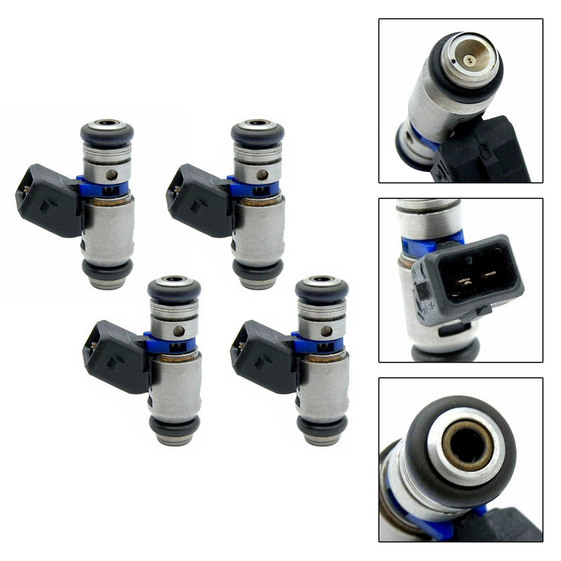 Fiat Multipla 1999-2010 Doblo 2001-Onwards IWP164 4PCS Fuel Injector