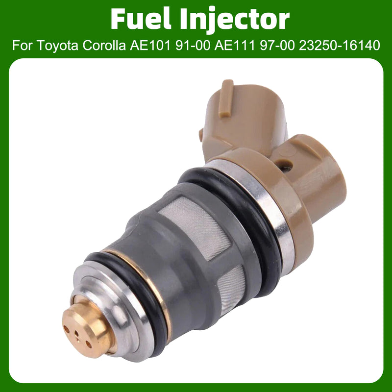 Toyota Corolla AE101 1991-2000 AE111 1997-2000 23250-16140 1PCS Fuel Injector