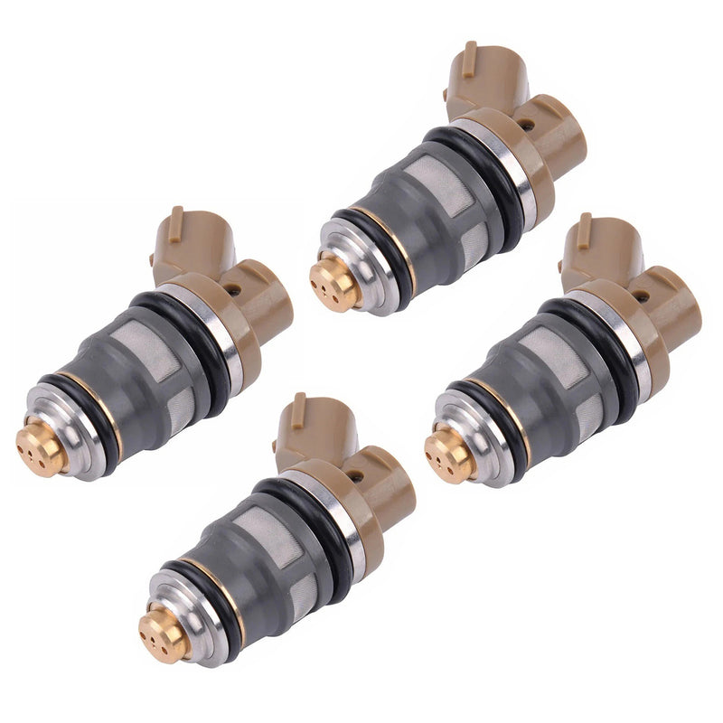 Toyota Corolla AE101 1991-2000 AE111 1997-2000 23250-16140 4PCS Fuel Injector