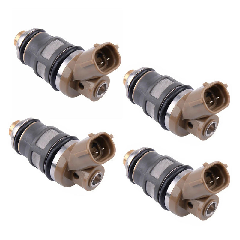 Toyota Corolla AE101 1991-2000 AE111 1997-2000 23250-16140 4PCS Fuel Injector
