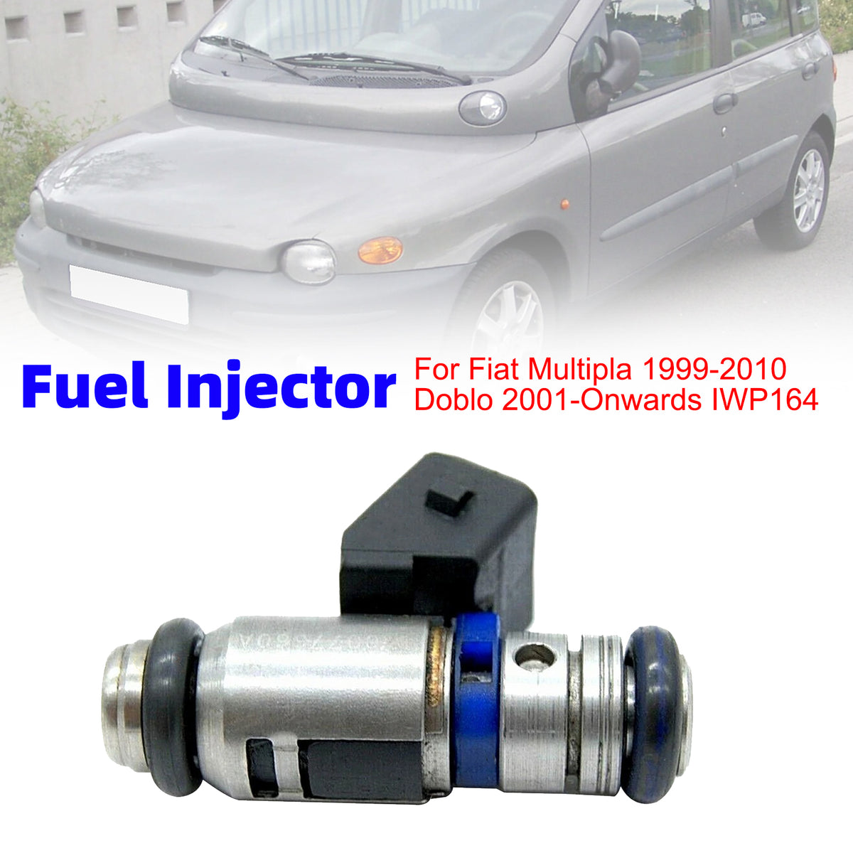 Fiat Multipla 1999-2010 Doblo 2001-Onwards IWP164 1PCS Fuel Injector