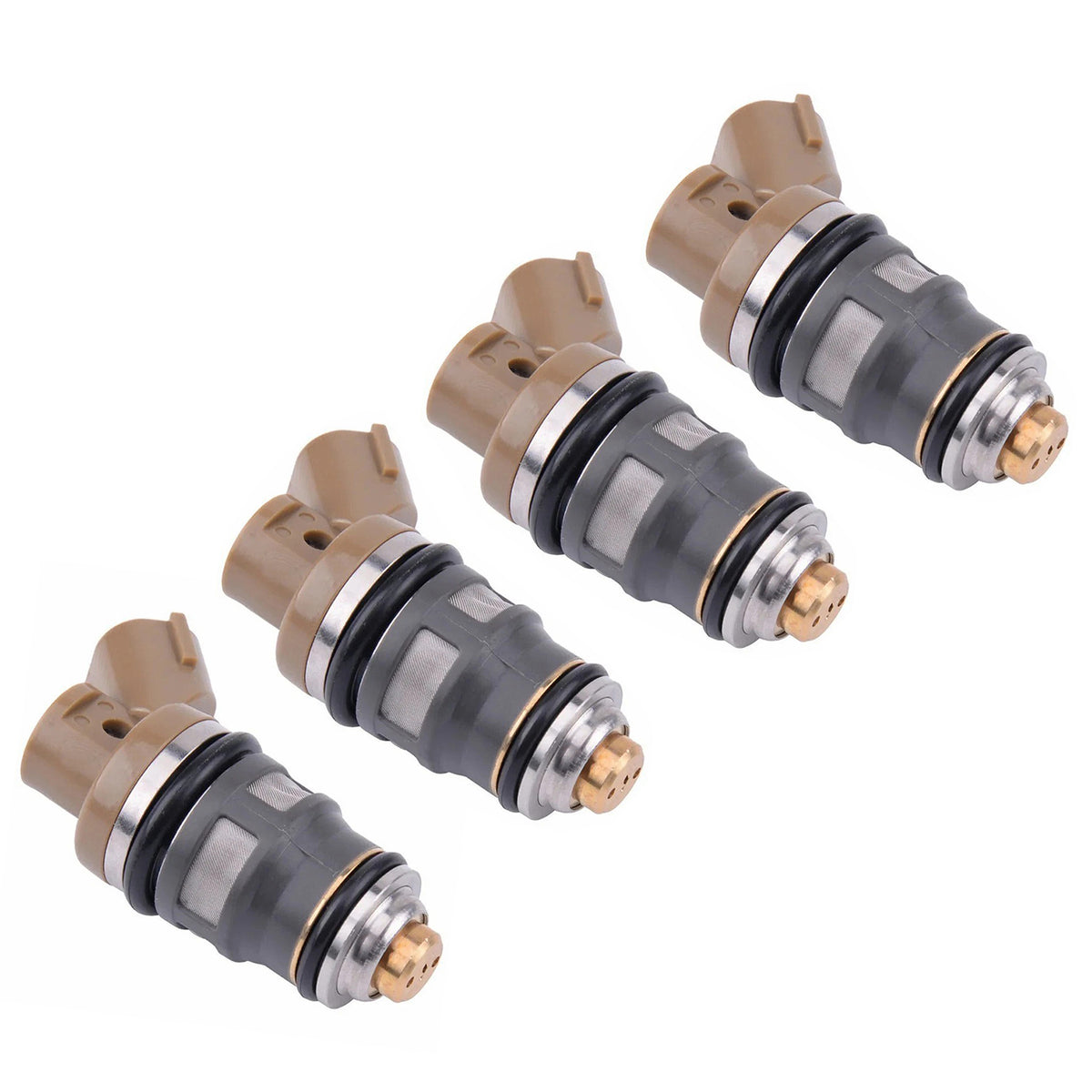 Toyota Corolla AE101 1991-2000 AE111 1997-2000 23250-16140 4PCS Fuel Injector