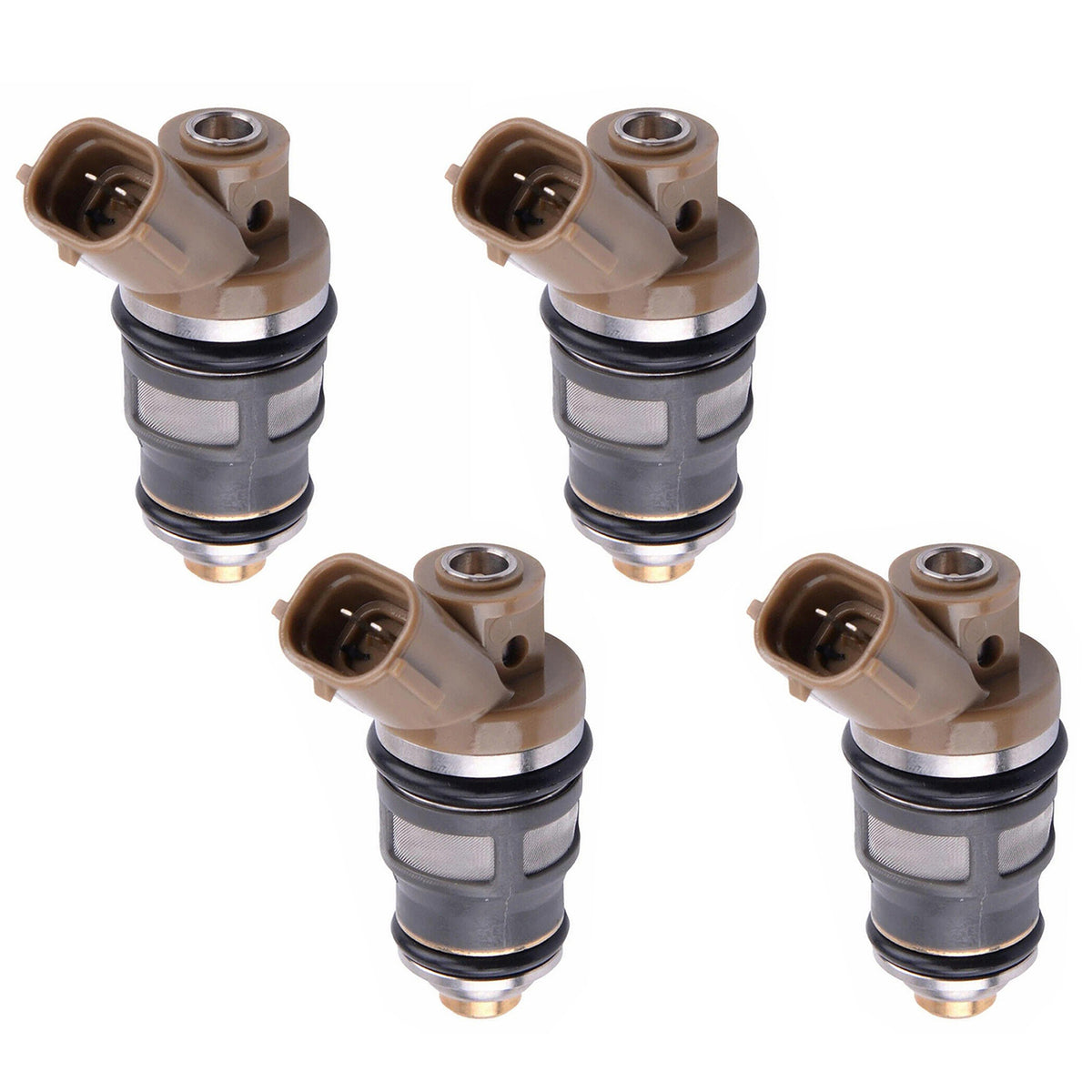 Toyota Corolla AE101 1991-2000 AE111 1997-2000 23250-16140 4PCS Fuel Injector