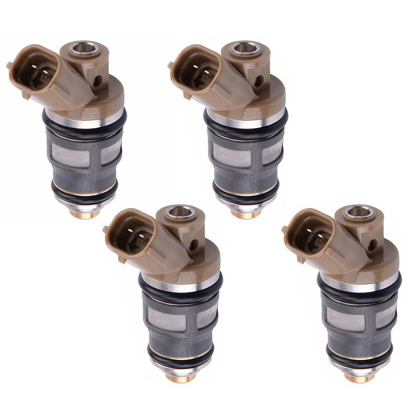 Toyota Corolla AE101 1991-2000 AE111 1997-2000 23250-16140 4PCS Fuel Injector