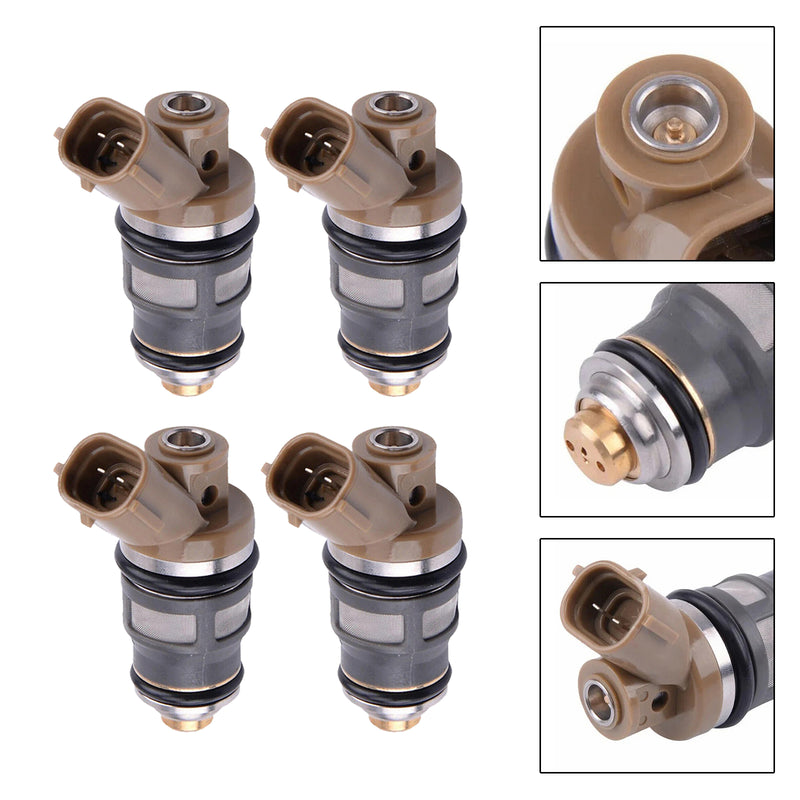 Toyota Corolla AE101 1991-2000 AE111 1997-2000 23250-16140 4PCS Fuel Injector
