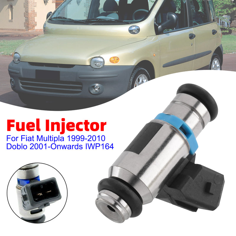 Fiat Multipla 1999-2010 Doblo 2001-Onwards IWP164 1PCS Fuel Injector