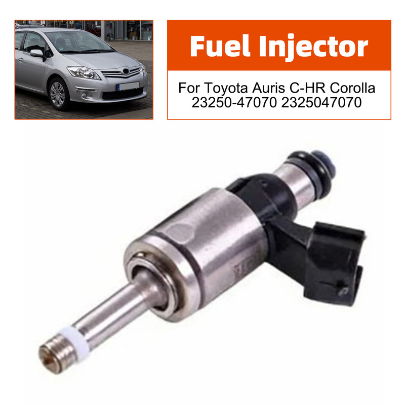 Toyota Auris C-HR Corolla 23250-47070 2325047070 1PCS Fuel Injector
