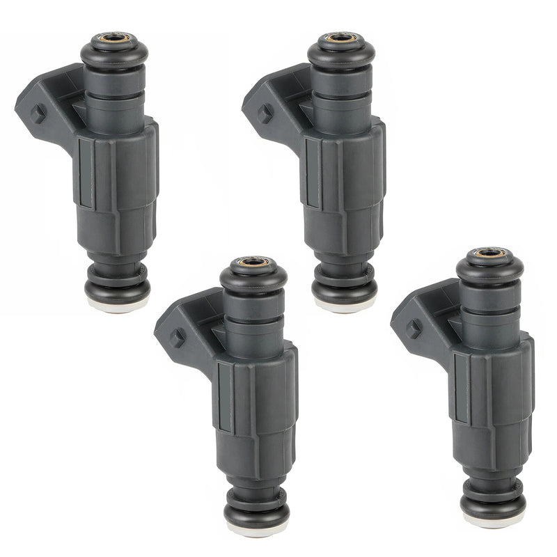 Audi A3 S3 1999-2003 TT 1.8T 1998-2006 0280156063 4PCS Fuel Injector