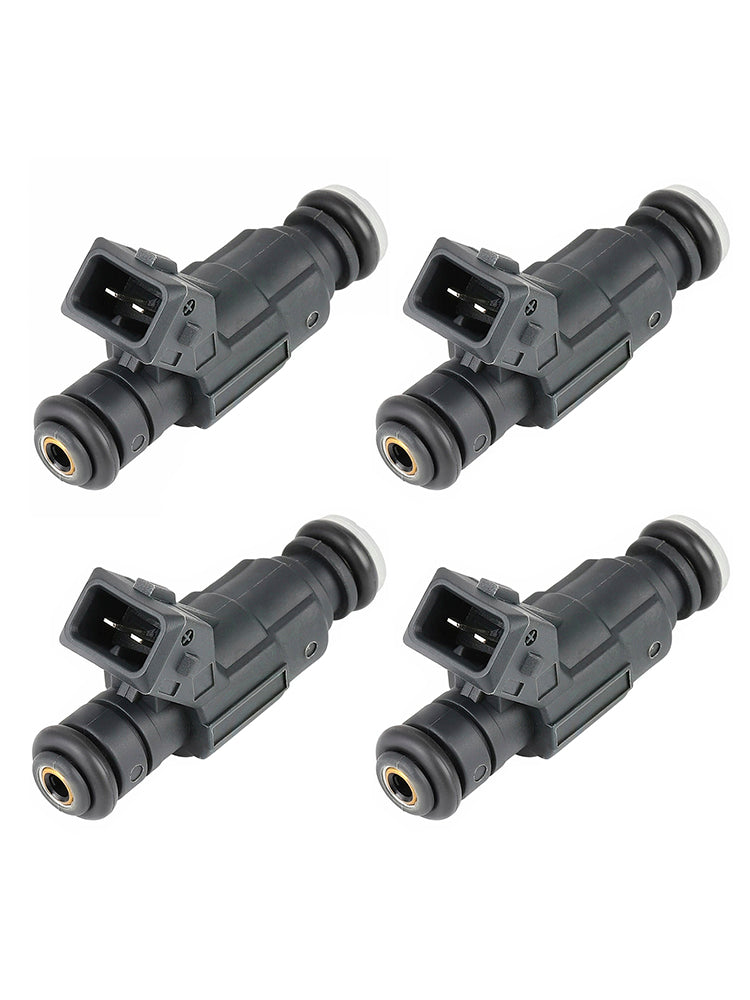 Audi A3 S3 1999-2003 TT 1.8T 1998-2006 0280156063 4PCS Fuel Injector
