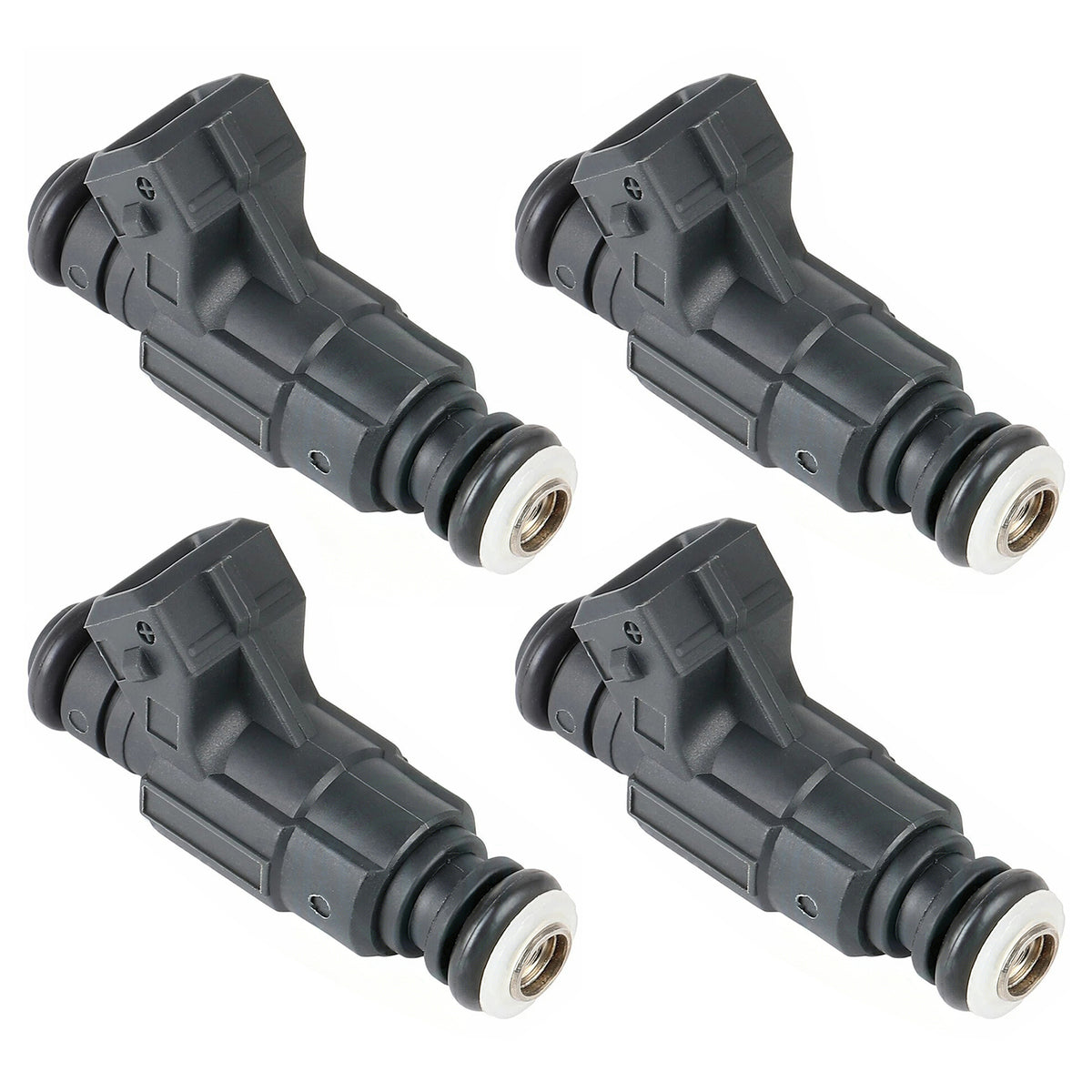 Audi A3 S3 1999-2003 TT 1.8T 1998-2006 0280156063 4PCS Fuel Injector