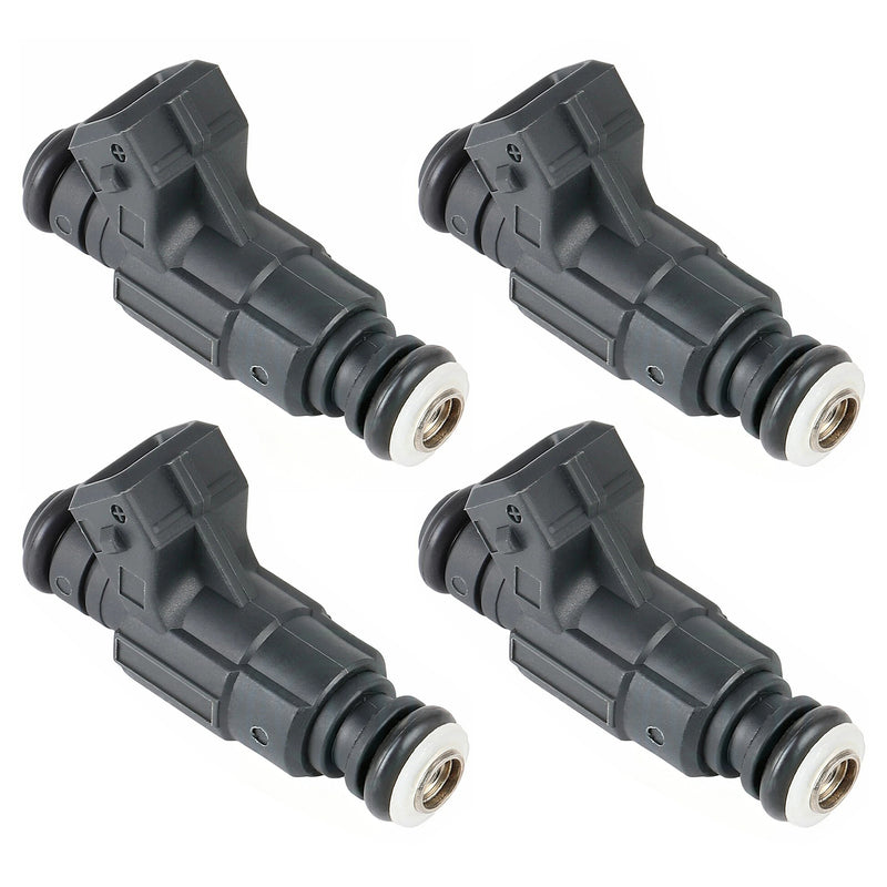 Audi A3 S3 1999-2003 TT 1.8T 1998-2006 0280156063 4PCS Fuel Injector