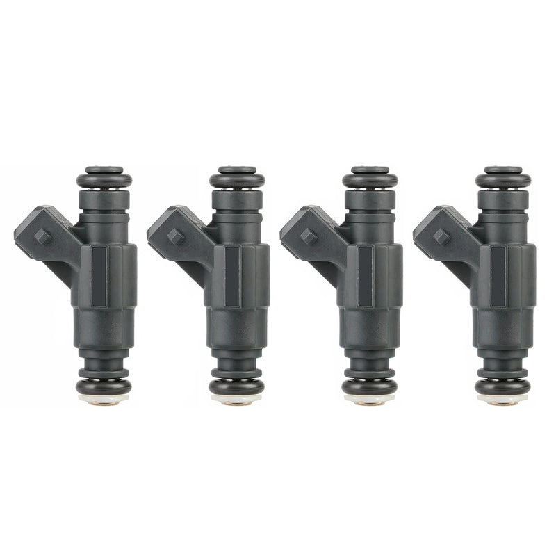 Audi A3 S3 1999-2003 TT 1.8T 1998-2006 0280156063 4PCS Fuel Injector