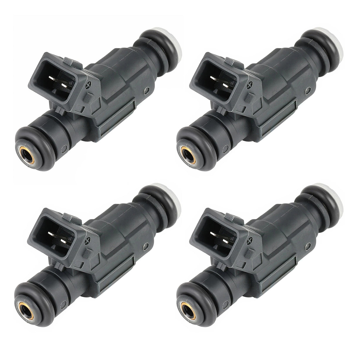 Audi A3 S3 1999-2003 TT 1.8T 1998-2006 0280156063 4PCS Fuel Injector