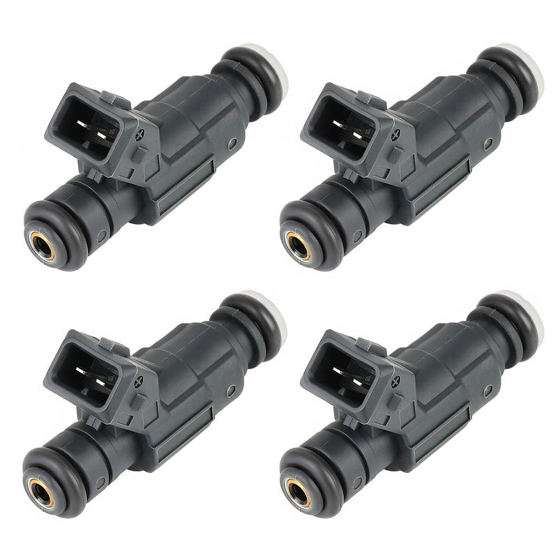 Audi A3 S3 1999-2003 TT 1.8T 1998-2006 0280156063 4PCS Fuel Injector
