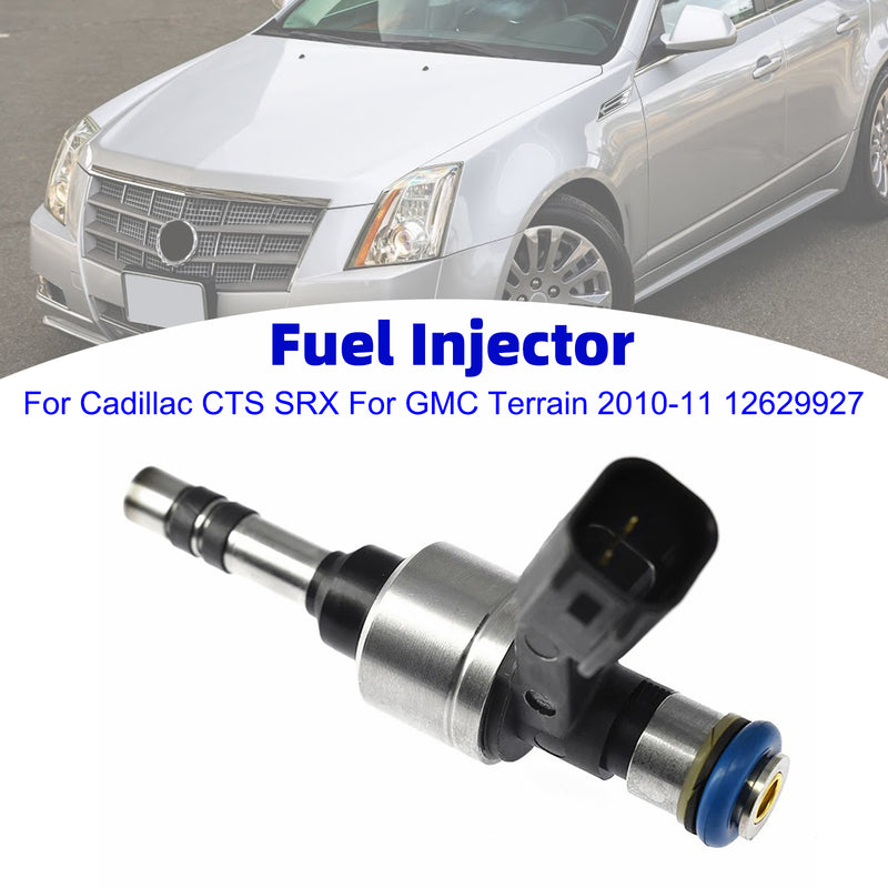 Cadillac CTS SRX For GMC Terrain 2010-2011 12629927 1PCS Fuel Injector