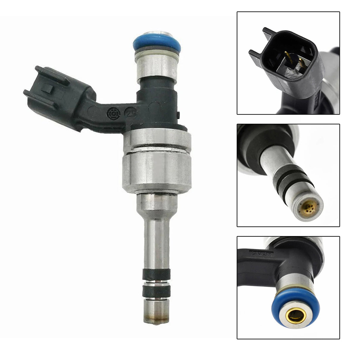 Cadillac CTS SRX For GMC Terrain 2010-2011 12629927 1PCS Fuel Injector