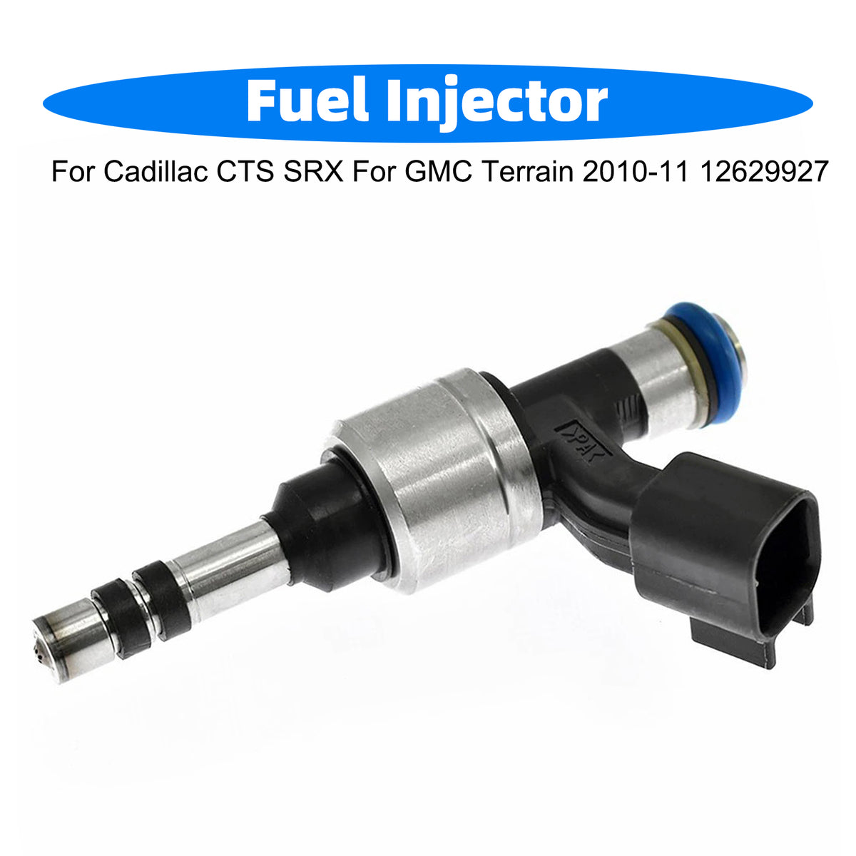 Cadillac CTS SRX For GMC Terrain 2010-2011 12629927 1PCS Fuel Injector