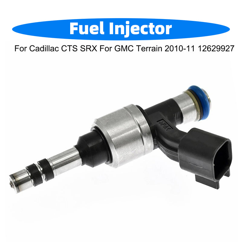 Cadillac CTS SRX For GMC Terrain 2010-2011 12629927 1PCS Fuel Injector