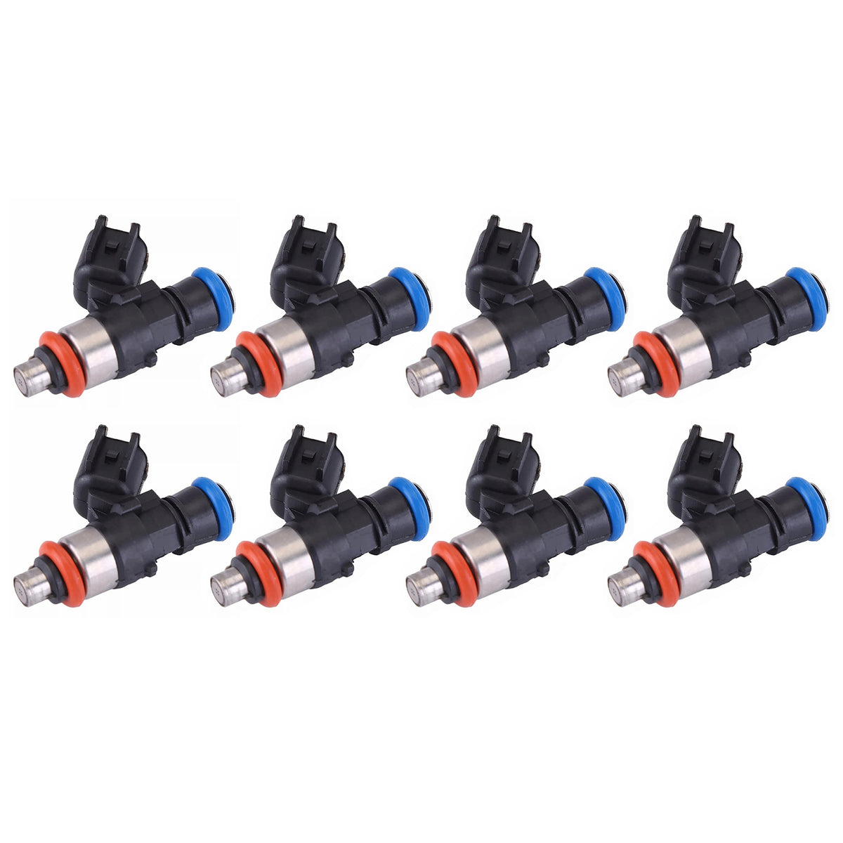 Chevrolet CTS 6.2L 2012 Camaro 2010-2015 0280158051 8PCS Fuel Injector