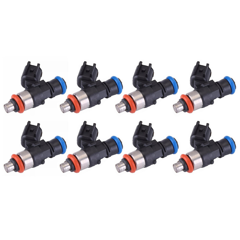 Chevrolet CTS 6.2L 2012 Camaro 2010-2015 0280158051 8PCS Fuel Injector