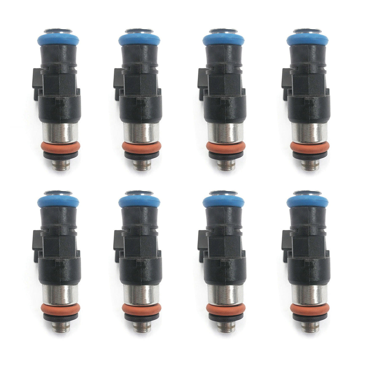 Chevrolet CTS 6.2L 2012 Camaro 2010-2015 0280158051 8PCS Fuel Injector