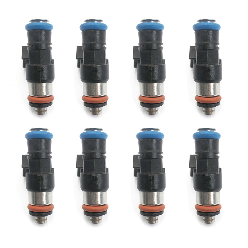 Chevrolet CTS 6.2L 2012 Camaro 2010-2015 0280158051 8PCS Fuel Injector