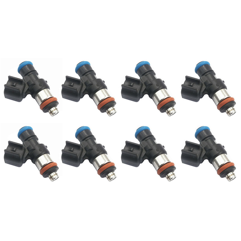 Chevrolet CTS 6.2L 2012 Camaro 2010-2015 0280158051 8PCS Fuel Injector