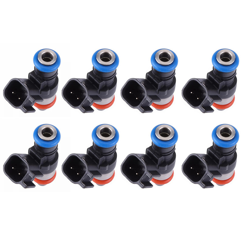 Chevrolet CTS 6.2L 2012 Camaro 2010-2015 0280158051 8PCS Fuel Injector