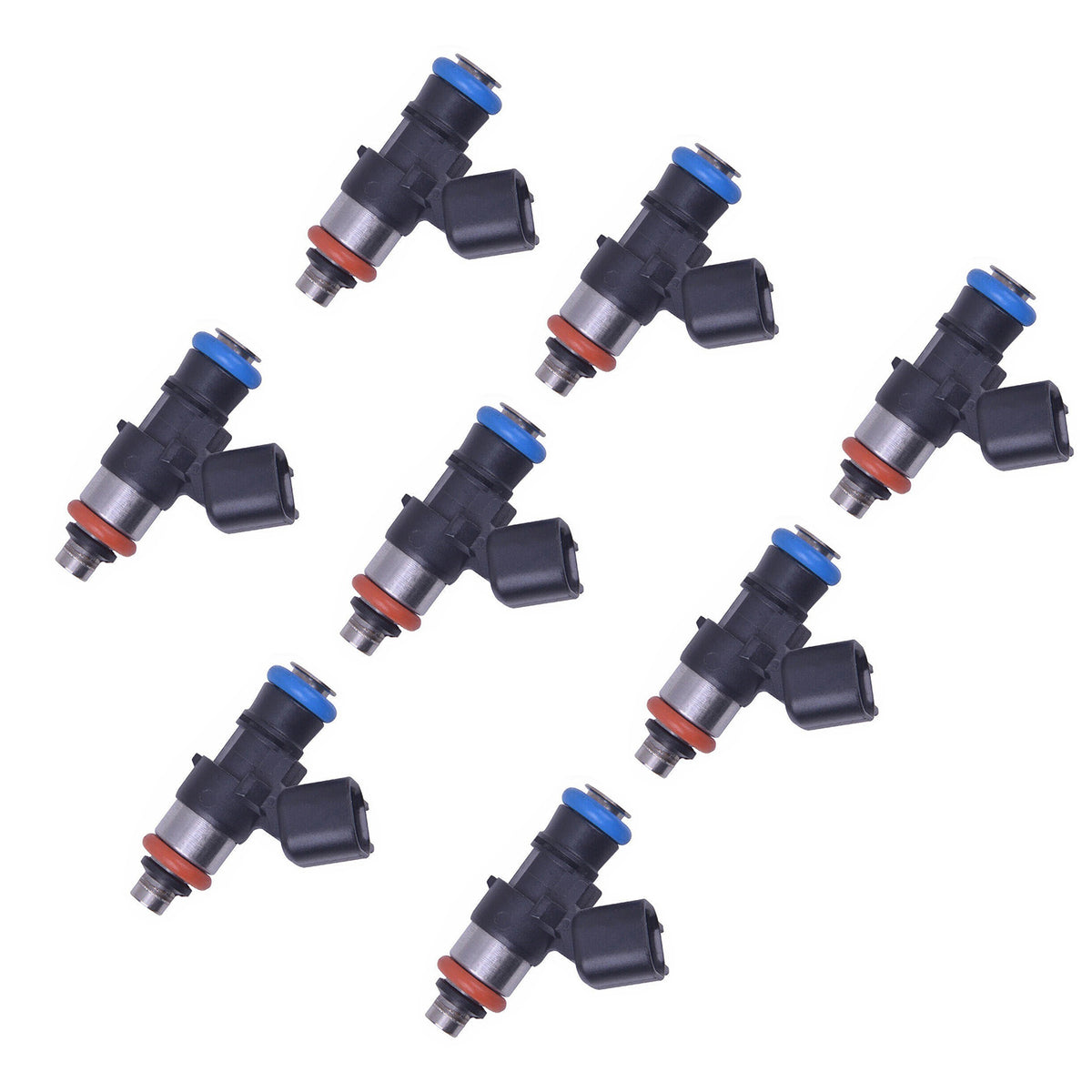 Chevrolet CTS 6.2L 2012 Camaro 2010-2015 0280158051 8PCS Fuel Injector