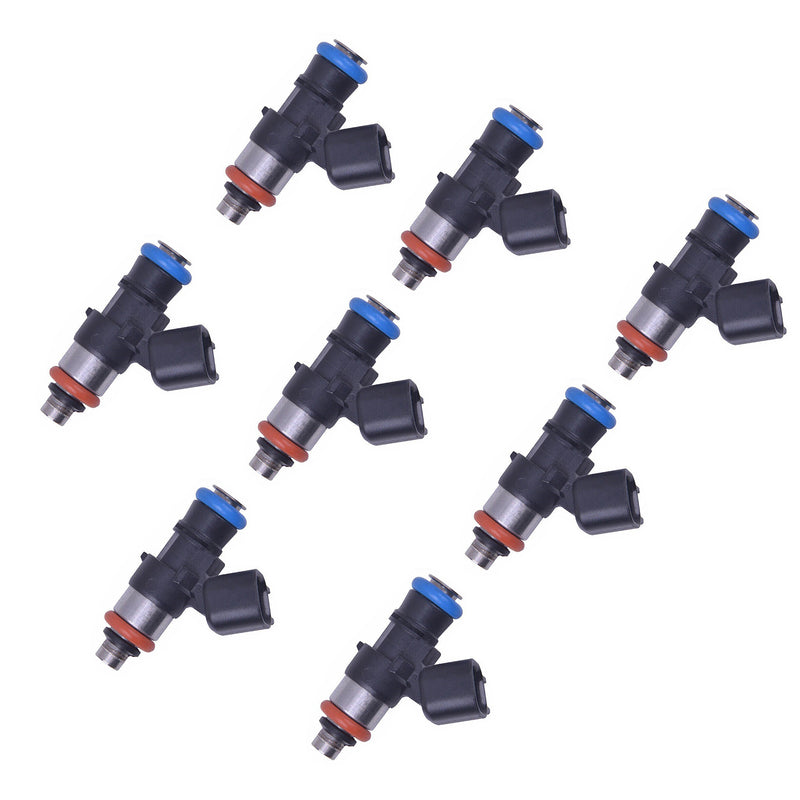 Chevrolet CTS 6.2L 2012 Camaro 2010-2015 0280158051 8PCS Fuel Injector
