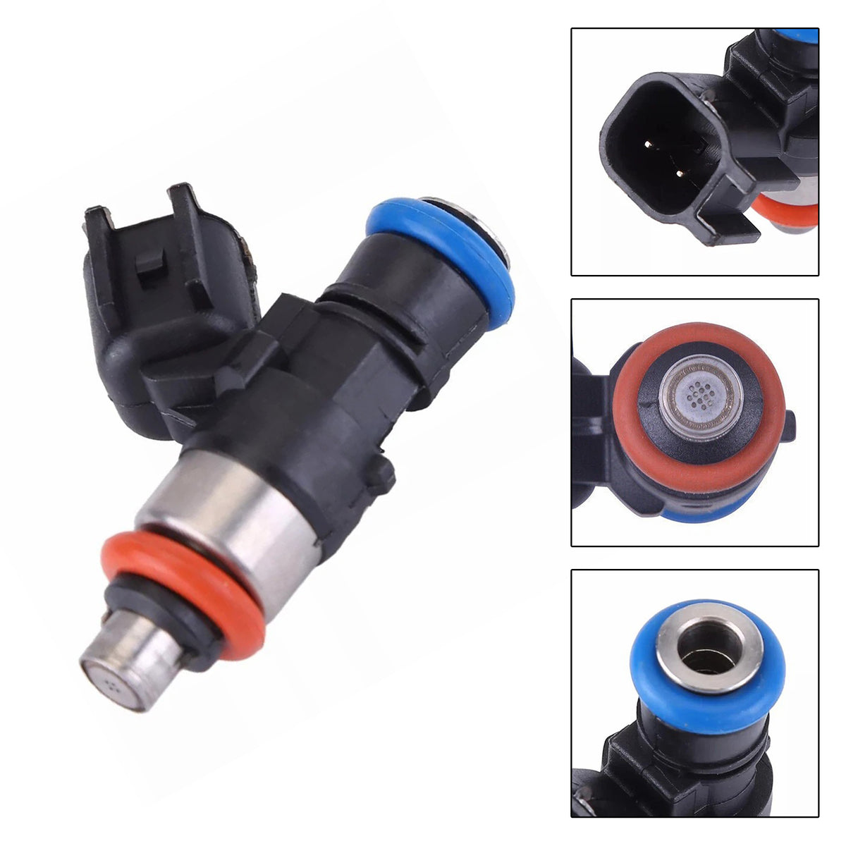 Chevrolet CTS 6.2L 2012 Camaro 2010-2015 0280158051 1PCS Fuel Injector