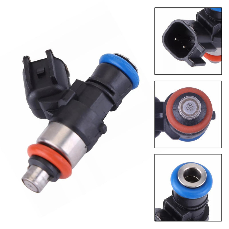 Chevrolet CTS 6.2L 2012 Camaro 2010-2015 0280158051 1PCS Fuel Injector