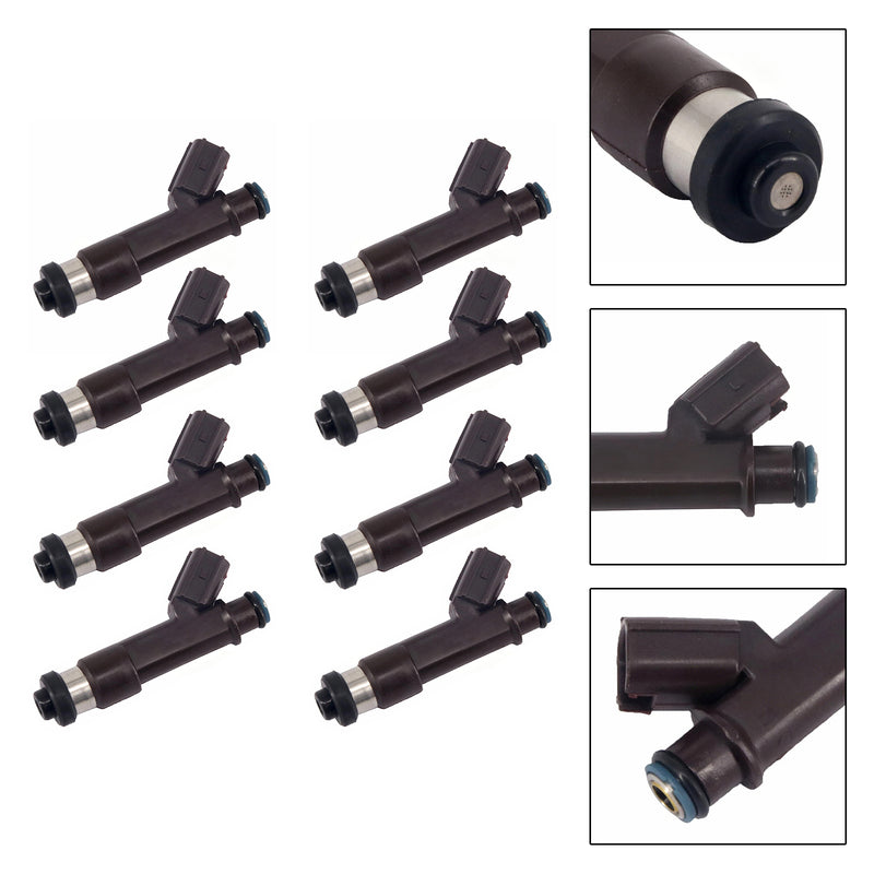 Toyota Tundra 2005-2009 Sequoia 2005-2008 23250-0F020 8PCS Fuel Injector