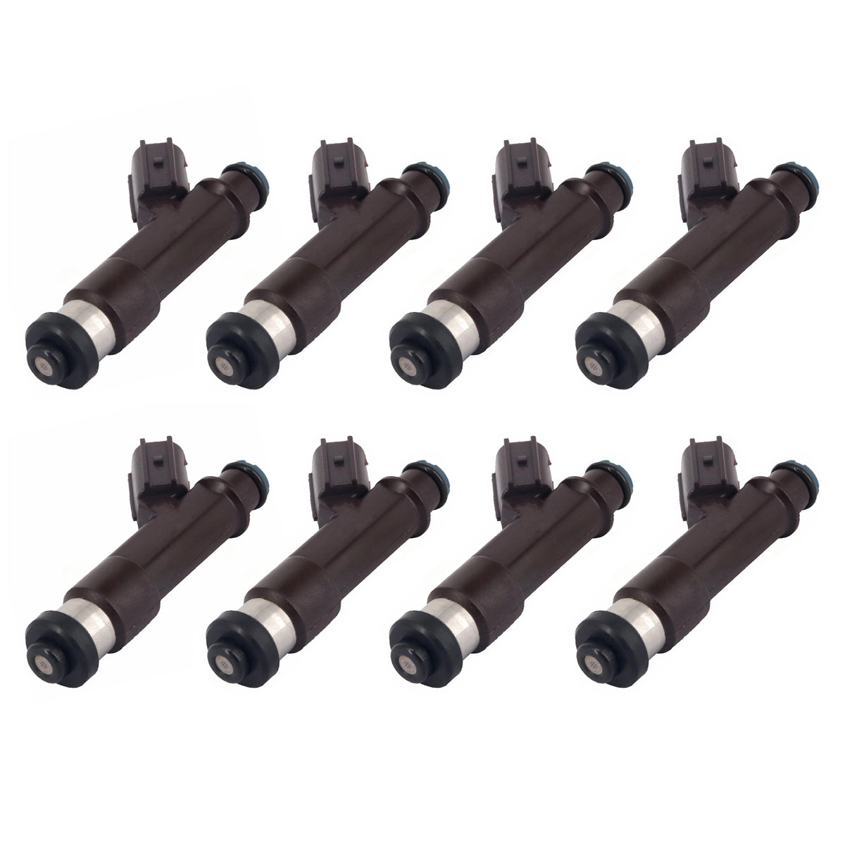 Toyota Tundra 2005-2009 Sequoia 2005-2008 23250-0F020 8PCS Fuel Injector