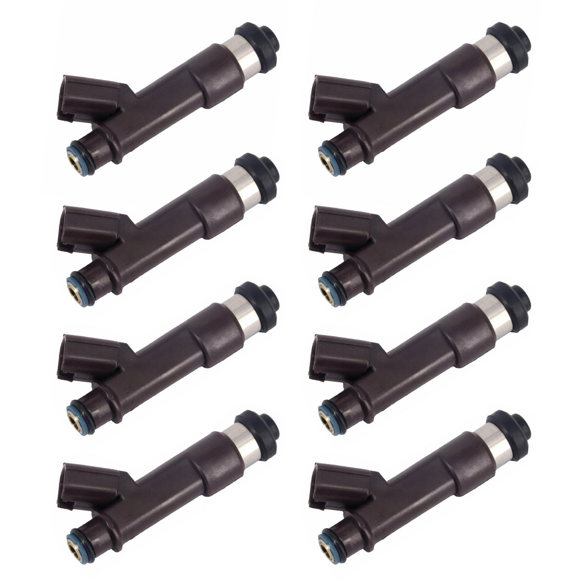 Toyota Tundra 2005-2009 Sequoia 2005-2008 23250-0F020 8PCS Fuel Injector
