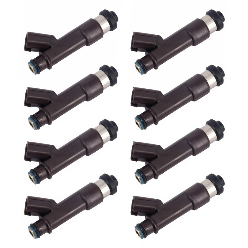 Toyota Tundra 2005-2009 Sequoia 2005-2008 23250-0F020 8PCS Fuel Injector