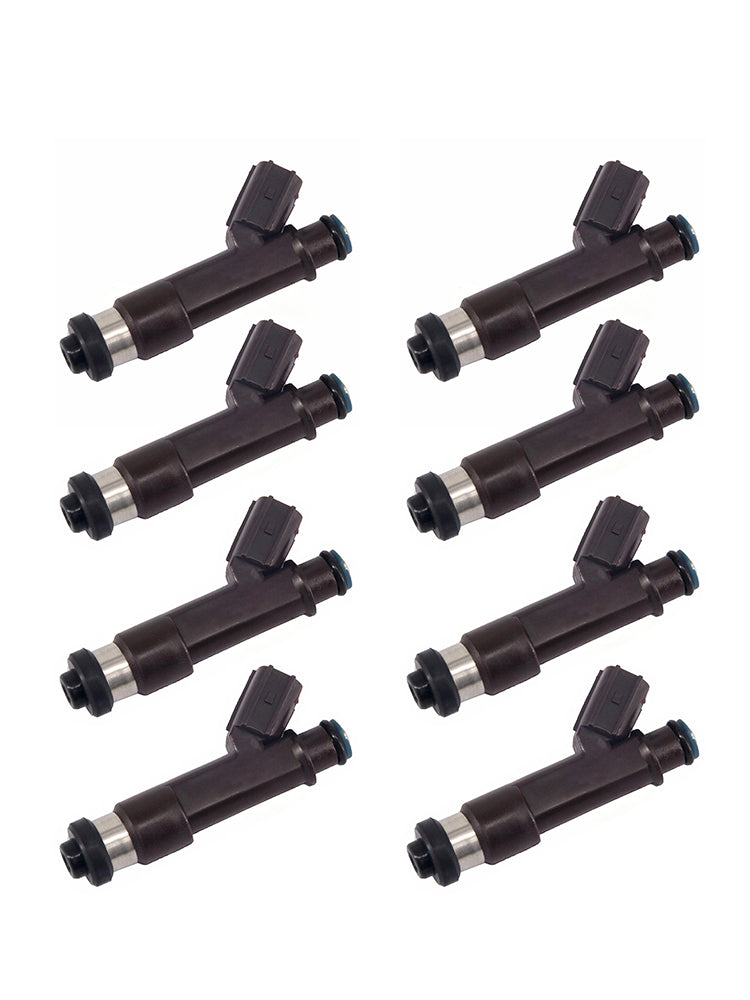 Toyota Tundra 2005-2009 Sequoia 2005-2008 23250-0F020 8PCS Fuel Injector