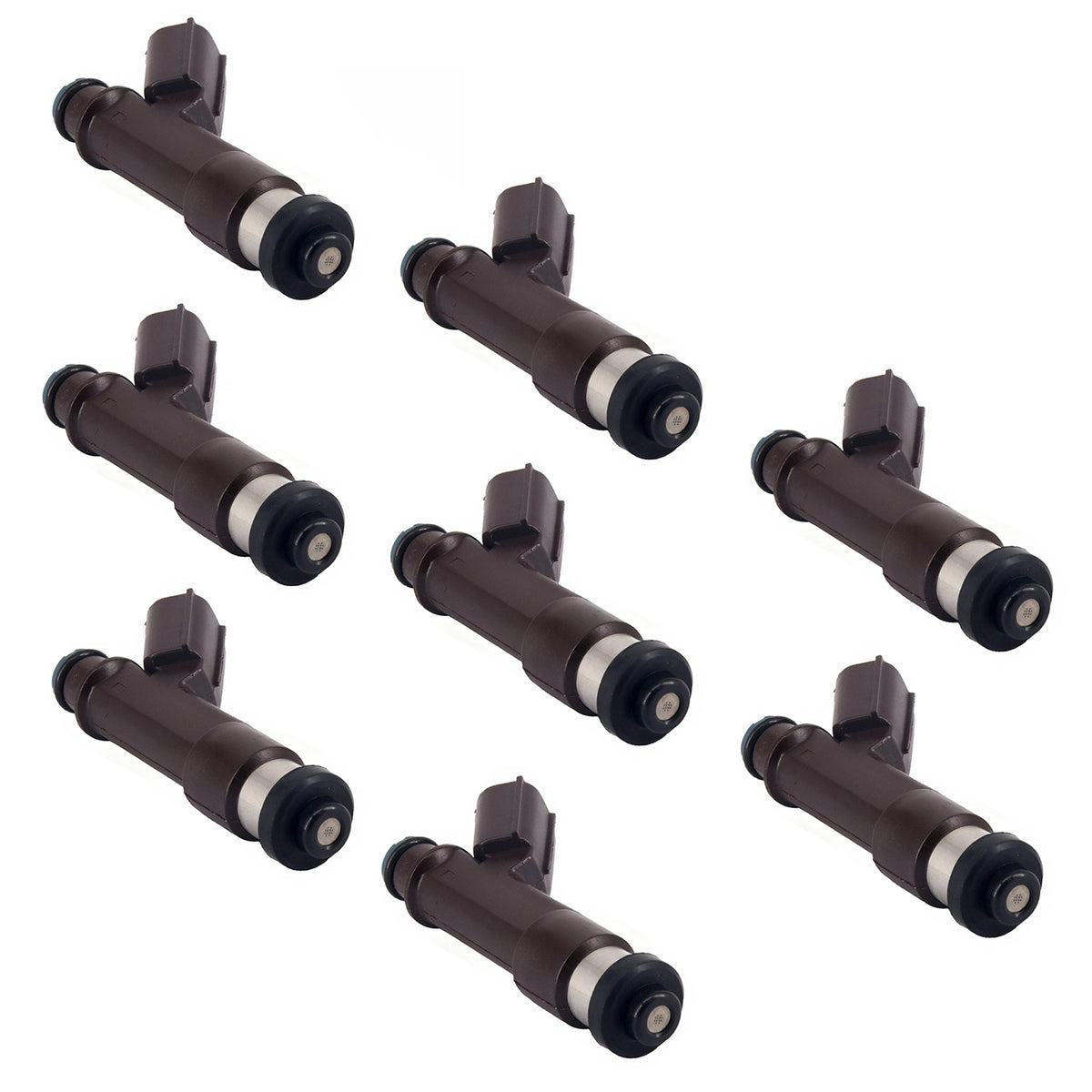 Toyota Tundra 2005-2009 Sequoia 2005-2008 23250-0F020 8PCS Fuel Injector
